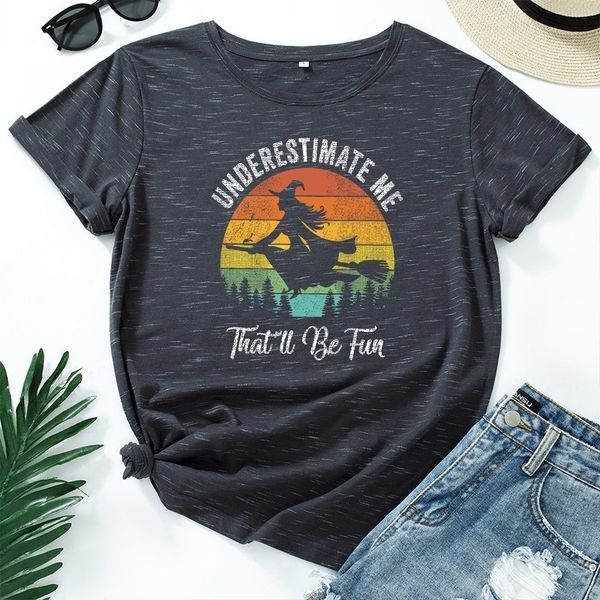summer women's t shirt cotton halloween witch print plus size 5xl o-neck short sleeve oversized fashion casual tee shirts 210310, White
summer women's t shirt cotton halloween witch print plus size 5xl o-neck short sleeve oversized fashion casual tee shirts 210310, White