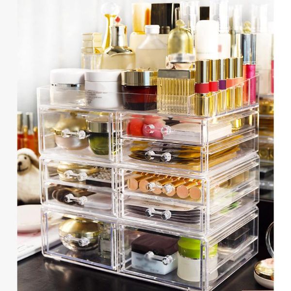 storage boxes & bins makeup organizer 3 drawers acrylic cosmetic and jewelry display box bathroom accessories
storage boxes & bins makeup organizer 3 drawers acrylic cosmetic and jewelry display box bathroom accessories