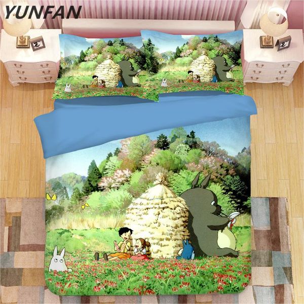 bedding sets japanese anime lucky totoro kawaii set twin king duvet cover bedsheets for children boys and girls home textile
bedding sets japanese anime lucky totoro kawaii set twin king duvet cover bedsheets for children boys and girls home textile