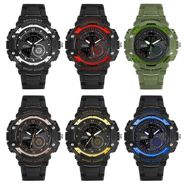 wristwatches men watch 50m waterproof stainless steel back analog digital watches date satch alarm outdoor wrist, Slivery;brown
wristwatches men watch 50m waterproof stainless steel back analog digital watches date satch alarm outdoor wrist, Slivery;brown