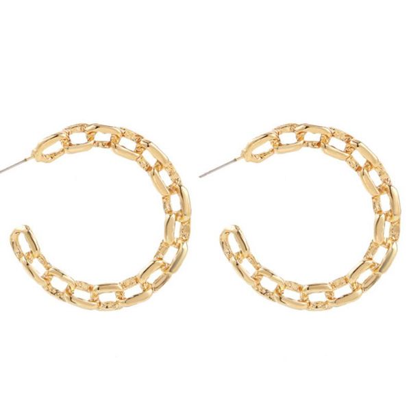 hoop & huggie metal hollow out punk hip-hop cuba chain gothic earrings for fashion women accessories 2021 geometric gold earings brincos, Golden;silver
hoop & huggie metal hollow out punk hip-hop cuba chain gothic earrings for fashion women accessories 2021 geometric gold earings brincos, Golden;silver