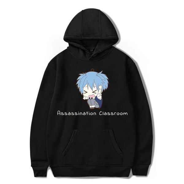 men's hoodies & sweatshirts assassination classroom korosensei anime hoodie long sleeve men and women pullover sweat fashion sweatshirt, Black
men's hoodies & sweatshirts assassination classroom korosensei anime hoodie long sleeve men and women pullover sweat fashion sweatshirt, Black
