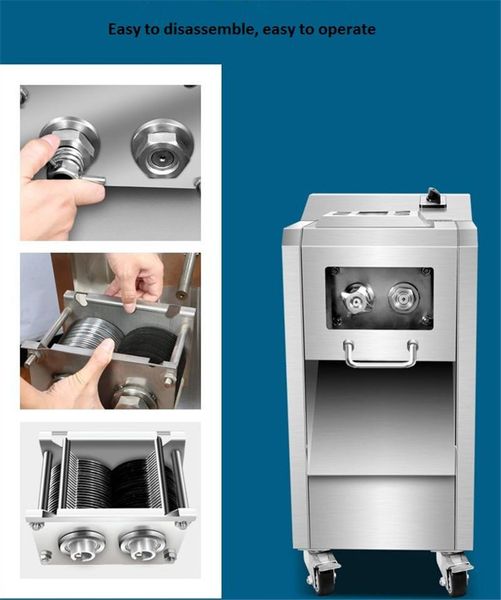 meat grinders vertical commercial detachable knife slicing machine dicing shredder
meat grinders vertical commercial detachable knife slicing machine dicing shredder