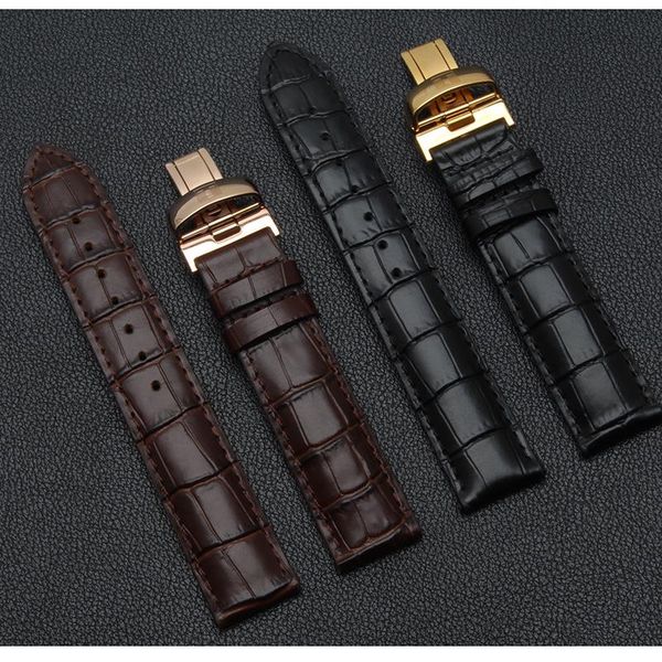watch bands genuine leather 19mm 20mm 22mm prc200 t17 t461 t014430 t014410 t006 watchband butterfly buckle wrist accessories, Black;brown
watch bands genuine leather 19mm 20mm 22mm prc200 t17 t461 t014430 t014410 t006 watchband butterfly buckle wrist accessories, Black;brown