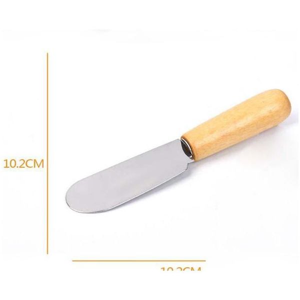100pcs butter scraper toast scraper kitchen tool stainless steel wooden handle butter knife cheese dessert jam spreade jllwzb xmhyard
100pcs butter scraper toast scraper kitchen tool stainless steel wooden handle butter knife cheese dessert jam spreade jllwzb xmhyard