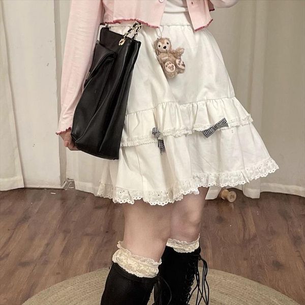 sweet preppy style french women skirt lace tutu summer ulzzang harajuku kawaii solid color bow high waist cute mini, Black
sweet preppy style french women skirt lace tutu summer ulzzang harajuku kawaii solid color bow high waist cute mini, Black