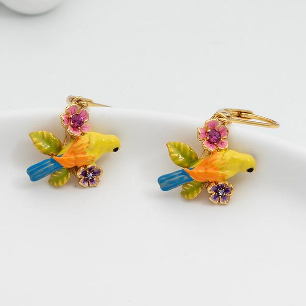 dangle & chandelier jaeeyin 2021 fashion personality unusual enamel bird flower earrings autumn colorful elegant temperment exquisite charm, Silver
dangle & chandelier jaeeyin 2021 fashion personality unusual enamel bird flower earrings autumn colorful elegant temperment exquisite charm, Silver