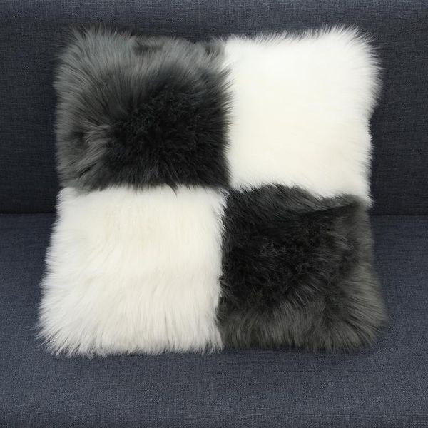 pillow case soft shaggy flush faux fur sheepskin cushion cover contrast color sofa throw pillows living room winter decoratiive
pillow case soft shaggy flush faux fur sheepskin cushion cover contrast color sofa throw pillows living room winter decoratiive