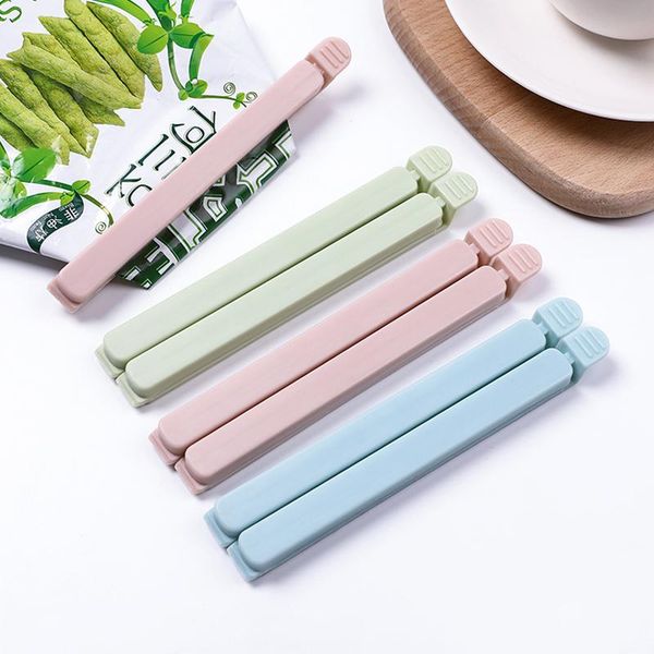 5 pcs plastic bag snack fresh storage bag clips kitchen tool accessories mini vacuum sealing clamp clip
5 pcs plastic bag snack fresh storage bag clips kitchen tool accessories mini vacuum sealing clamp clip
