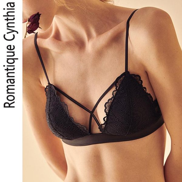 bras sets romance women lace bra and panties lingerie set thin cotton triangle wireless bralette underwear ladies brassiere black, Red;black
bras sets romance women lace bra and panties lingerie set thin cotton triangle wireless bralette underwear ladies brassiere black, Red;black