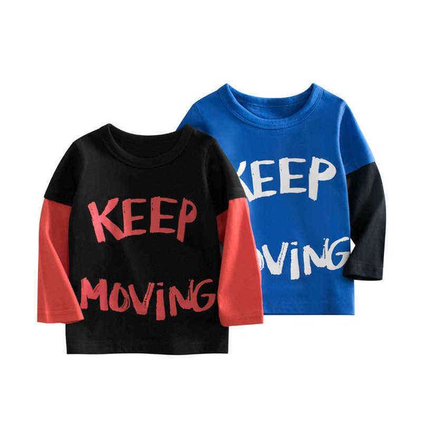 new kids long sleeve t-shirts cotton boys girls fashion tees children sweatshirts autumn spring t shirt g1209, Blue
new kids long sleeve t-shirts cotton boys girls fashion tees children sweatshirts autumn spring t shirt g1209, Blue