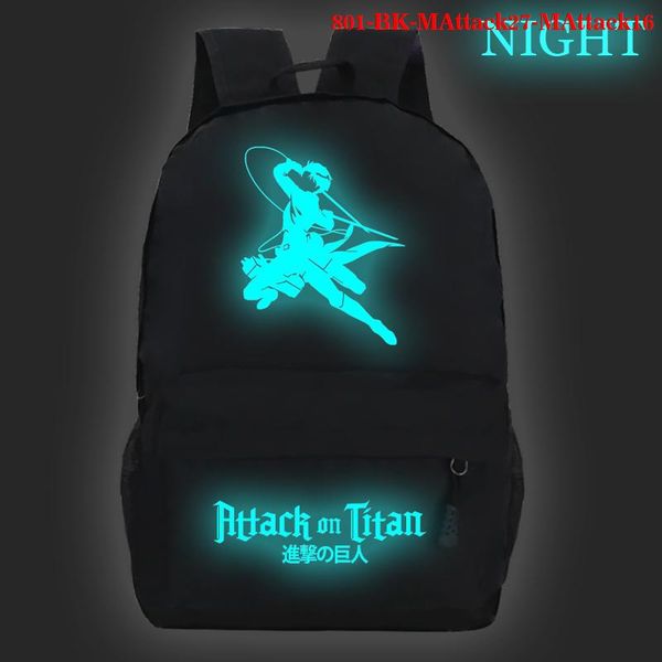backpack luminous attack on titan eren bag shingeki no kyojin print children schoolbag travel teens gift
backpack luminous attack on titan eren bag shingeki no kyojin print children schoolbag travel teens gift