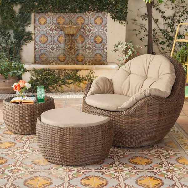 cane chair sofa 3 - piece cover outdoor sofa balcony open air circular arc cane makes deck chair garden art
cane chair sofa 3 - piece cover outdoor sofa balcony open air circular arc cane makes deck chair garden art