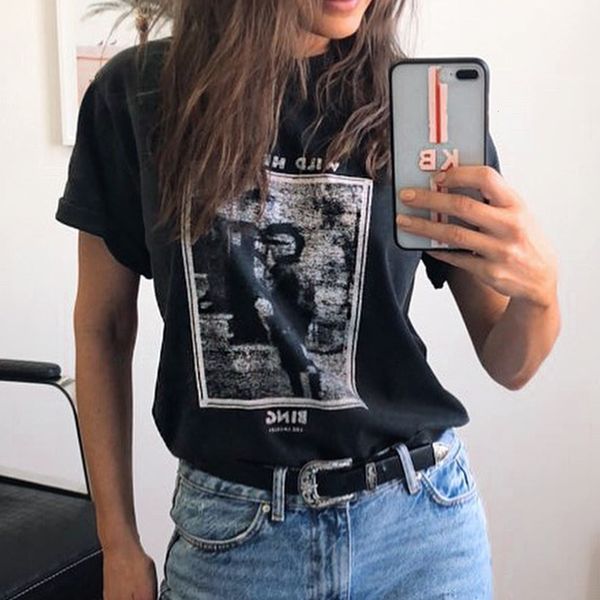 new vintage faded graphic tees women 2021 summer short sleeve black classic cozy woman tshirts casual streetwear cotton t shirt gy7m, White
new vintage faded graphic tees women 2021 summer short sleeve black classic cozy woman tshirts casual streetwear cotton t shirt gy7m, White