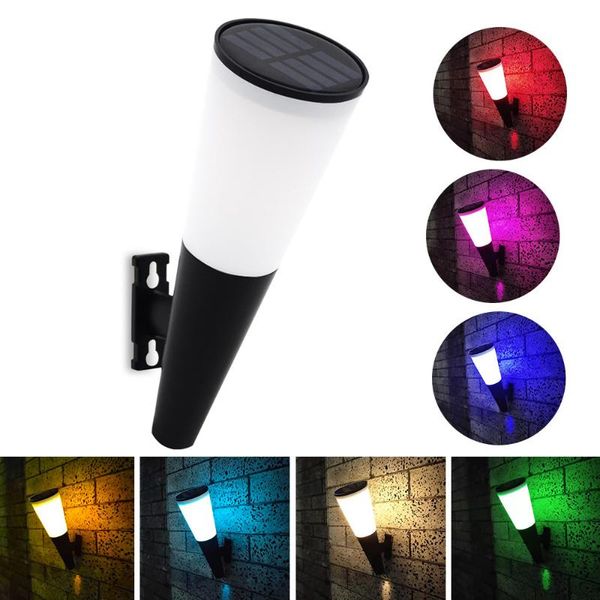 solar lamps 2pcs wall light outdoor garden waterproof lamp powered street ligths colorful landscape door corridor lighting
solar lamps 2pcs wall light outdoor garden waterproof lamp powered street ligths colorful landscape door corridor lighting