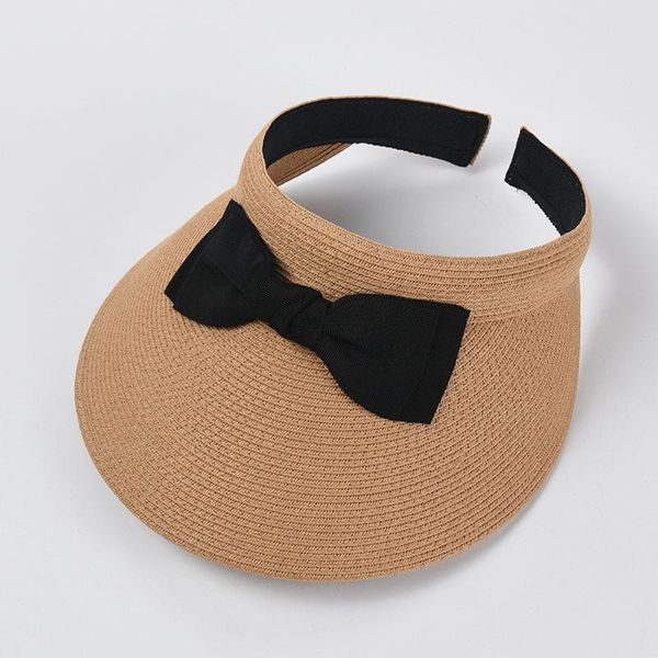 wide brim hats summer style women straw empty cap big black bowknot solid color large uv protection sun visor hat zz527, Blue;gray
wide brim hats summer style women straw empty cap big black bowknot solid color large uv protection sun visor hat zz527, Blue;gray