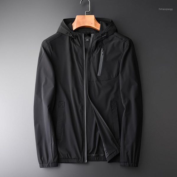 men's jackets classic male jacket fashion thin zipper hooded mens and coats hight quality solid color slim fit black man, Black;brown
men's jackets classic male jacket fashion thin zipper hooded mens and coats hight quality solid color slim fit black man, Black;brown