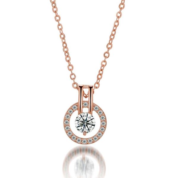 tn1362 full gem star pendant necklace valentine eye zircon item round female, Silver
tn1362 full gem star pendant necklace valentine eye zircon item round female, Silver