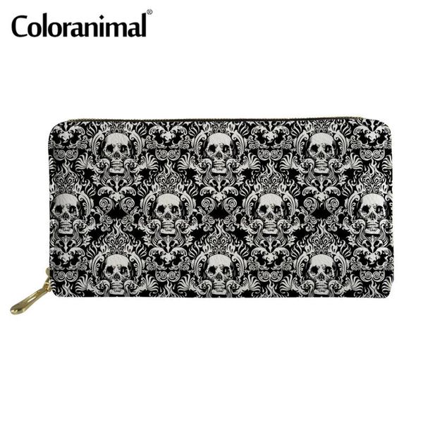 wallets coloranimal gothic skull pattern purse for women man protable pu leather wallet girls boy holder money coin bag 2021, Red;black
wallets coloranimal gothic skull pattern purse for women man protable pu leather wallet girls boy holder money coin bag 2021, Red;black