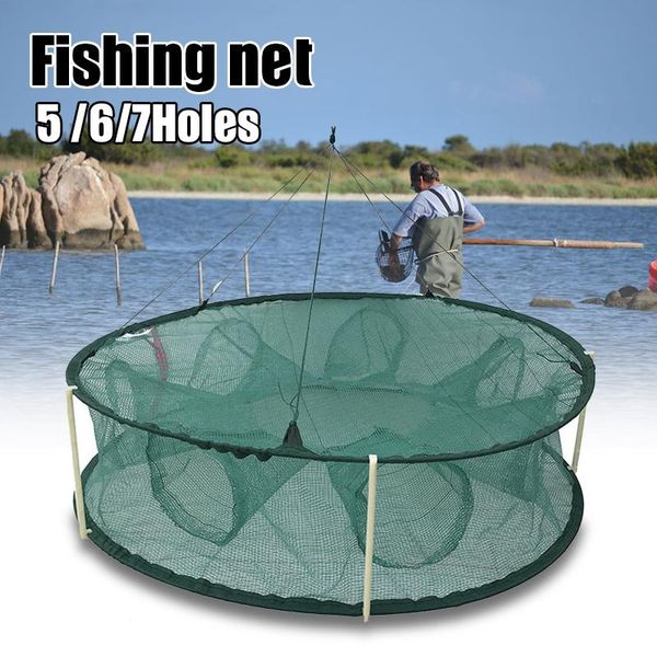 newly automatic fishing net trap cage round shape opening for crabs crayfish lobster bn99
newly automatic fishing net trap cage round shape opening for crabs crayfish lobster bn99