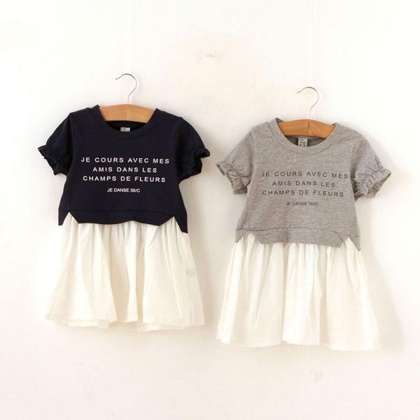 girl's dresses summer casual short sleeve girls dress 1pc knee-length kids children comfortable, Red;yellow
girl's dresses summer casual short sleeve girls dress 1pc knee-length kids children comfortable, Red;yellow