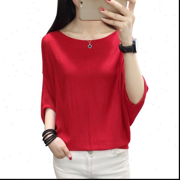 autumn clothes women 2021 new korean casual loose pullovers slash neck batwing half sleeve knitted sweater coat sueter mujer, White;black
autumn clothes women 2021 new korean casual loose pullovers slash neck batwing half sleeve knitted sweater coat sueter mujer, White;black