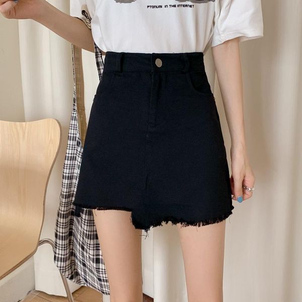 skirts summer 2021 a-line skirt, high waist, thin, irregular denim to prevent emptiness, half-length skirt women, Black
skirts summer 2021 a-line skirt, high waist, thin, irregular denim to prevent emptiness, half-length skirt women, Black