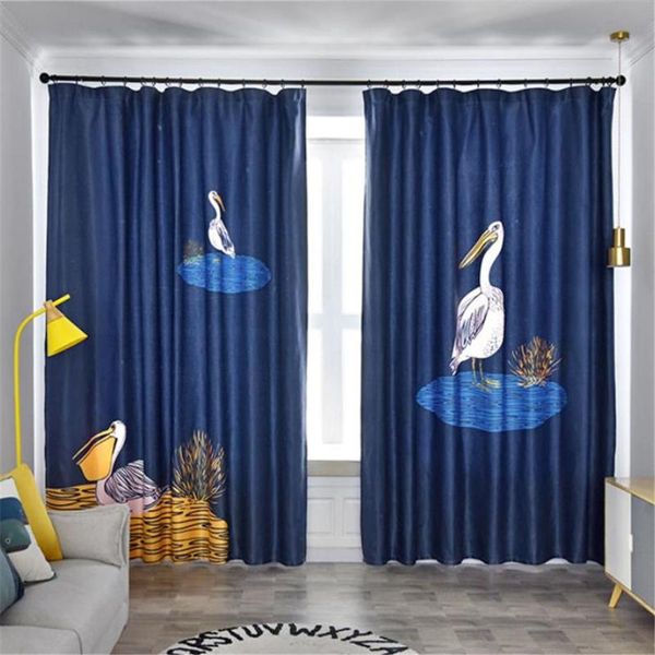curtain & drapes blue curtains modern minimalist bedroom living room thick shading sunscreen 3d soundproof windproof
curtain & drapes blue curtains modern minimalist bedroom living room thick shading sunscreen 3d soundproof windproof