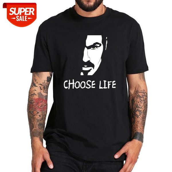 choose life t shirt george michael wham 80's retro tshirt pop band eu size 100% cotton breathable tee #cy26, White;black
choose life t shirt george michael wham 80's retro tshirt pop band eu size 100% cotton breathable tee #cy26, White;black