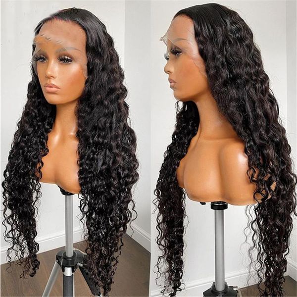 synthetic wigs natural hairline lace front curly heat resistant fiber hair 13*4*1 wig 150% density, Black
synthetic wigs natural hairline lace front curly heat resistant fiber hair 13*4*1 wig 150% density, Black