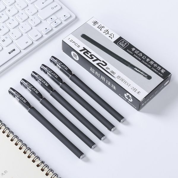 cartridge 12 gp-380 frosted gel pen carbon water based 0.5mm bullet needle tube signature tt
cartridge 12 gp-380 frosted gel pen carbon water based 0.5mm bullet needle tube signature tt