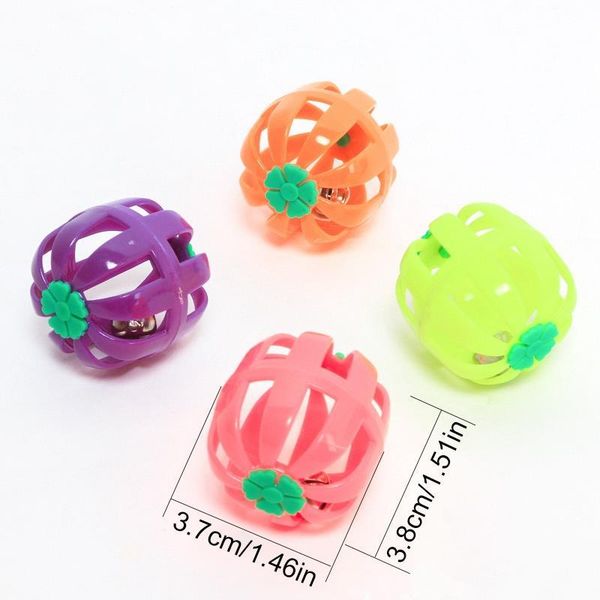 cat toys 1pcs random color rattle ball toy hollow plastic chase play with bell dog pet product
cat toys 1pcs random color rattle ball toy hollow plastic chase play with bell dog pet product