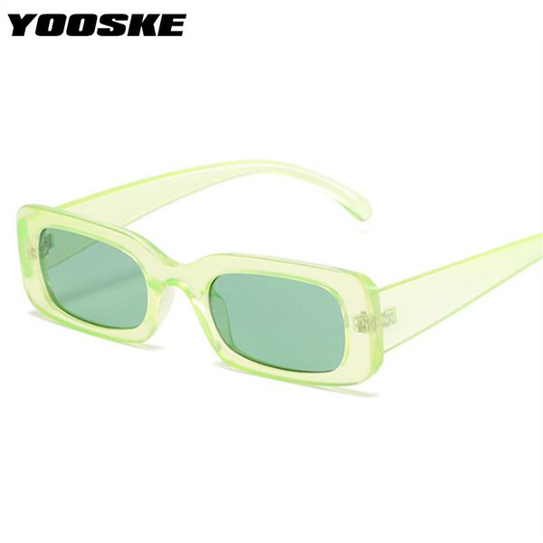 yooske vintage small square sunglasses women 2021 fashion rectangle sunglasses men classic green glasses shades uv400 glasses, Silver
yooske vintage small square sunglasses women 2021 fashion rectangle sunglasses men classic green glasses shades uv400 glasses, Silver