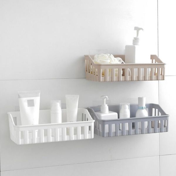bathroom storage & organization wall shelf bath baskets kitchen double suction strong plastic no trace sucker shower
bathroom storage & organization wall shelf bath baskets kitchen double suction strong plastic no trace sucker shower