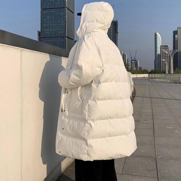 2021 winter thick jacket men's warm fashion casual hooded long parka men wild oversize coat mens overcoat m-5xl 5l9i, Black
2021 winter thick jacket men's warm fashion casual hooded long parka men wild oversize coat mens overcoat m-5xl 5l9i, Black