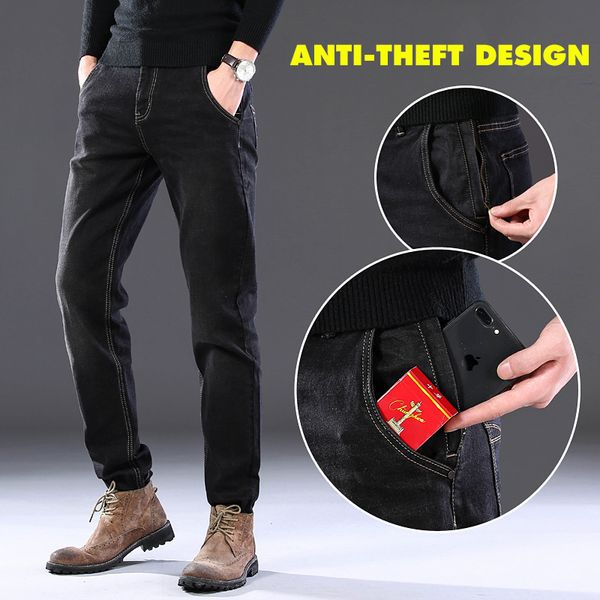 2021 new mens brand fashion casual straight high stretch feet anti-theft design men black sell male trousers tpw2, Blue
2021 new mens brand fashion casual straight high stretch feet anti-theft design men black sell male trousers tpw2, Blue