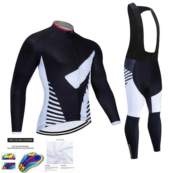 racing sets men 2021 spring summer long sleeve cycling jersey set clothing maillot ropa ciclismo mtb bicycle outdoor, Black;blue
racing sets men 2021 spring summer long sleeve cycling jersey set clothing maillot ropa ciclismo mtb bicycle outdoor, Black;blue
