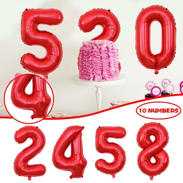 party decoration red 100cm balloon used for birthday anniversary celebration number novelty funny celebrate party##
party decoration red 100cm balloon used for birthday anniversary celebration number novelty funny celebrate party##