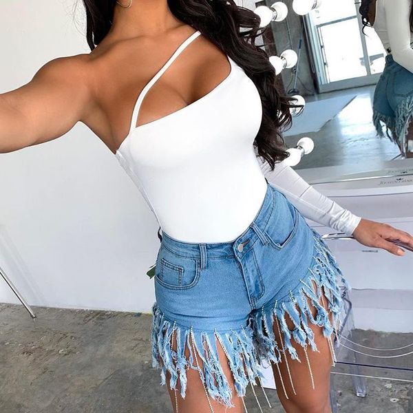 women's jumpsuits & rompers bodysuit women jumpsuit one shoulder long sleeve womens backless streetwear party club ladies bodycon body, Black;white
women's jumpsuits & rompers bodysuit women jumpsuit one shoulder long sleeve womens backless streetwear party club ladies bodycon body, Black;white