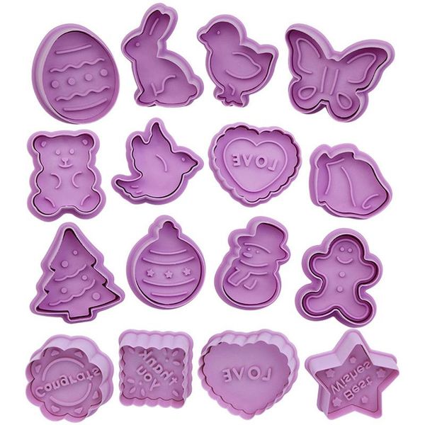 baking moulds 4pcs/set christmas halloween cookie cutter stamp 3d biscuit plunger fondant sugar craft pastry cake decorating accessories
baking moulds 4pcs/set christmas halloween cookie cutter stamp 3d biscuit plunger fondant sugar craft pastry cake decorating accessories