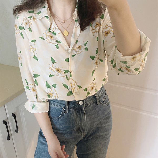 2021 new 100% blusa feminina de seda manga longa impresso floral turn-dwon colarinho solto feminino casual camisa e s fvmq, Black
2021 new 100% blusa feminina de seda manga longa impresso floral turn-dwon colarinho solto feminino casual camisa e s fvmq, Black