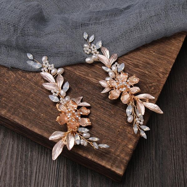 hair clips & barrettes a pair flower bride comb metal jewelry headpieces pearl side combs bridal decorative accessories bn, Golden;silver
hair clips & barrettes a pair flower bride comb metal jewelry headpieces pearl side combs bridal decorative accessories bn, Golden;silver