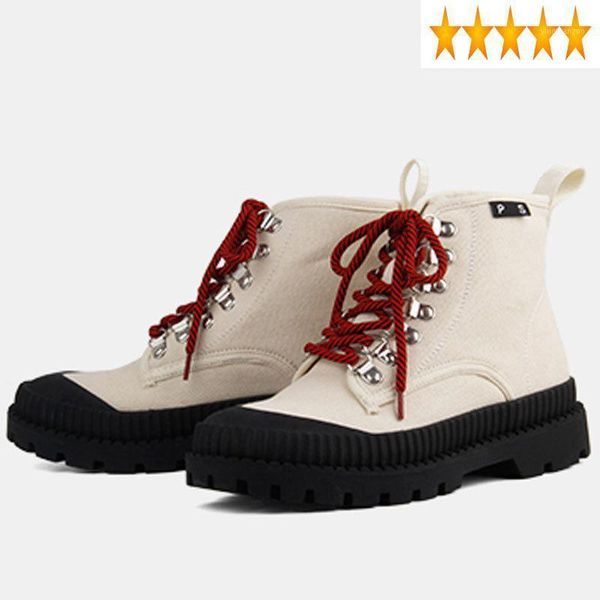 boots fashion women canvas work safety lace up winter ladies fleece lining ankle casual streetwear moto biker shoes1, Black
boots fashion women canvas work safety lace up winter ladies fleece lining ankle casual streetwear moto biker shoes1, Black