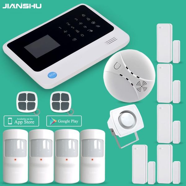 alarm systems gsm wifi system support english/spanish/french/dutch contact id iftsetting scene setting home
alarm systems gsm wifi system support english/spanish/french/dutch contact id iftsetting scene setting home