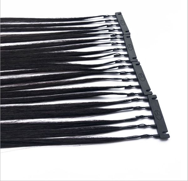 natural color virgin 6d hair extensions 0.8grams/strand 200strands one set can dye, Black
natural color virgin 6d hair extensions 0.8grams/strand 200strands one set can dye, Black