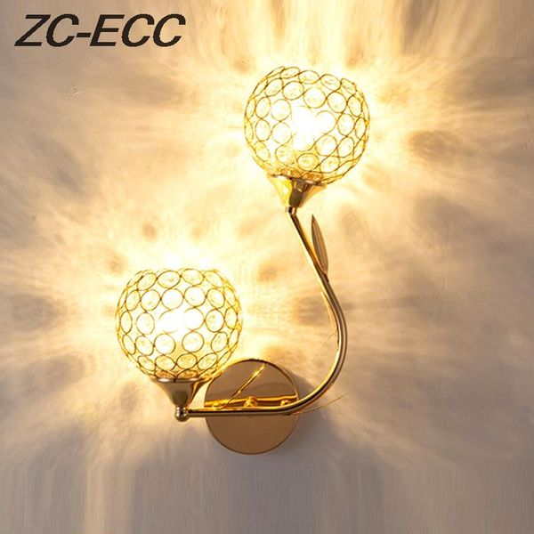 wall lamp zc-ecc american double head crystal bedside living room el staircase corridor aisle
wall lamp zc-ecc american double head crystal bedside living room el staircase corridor aisle