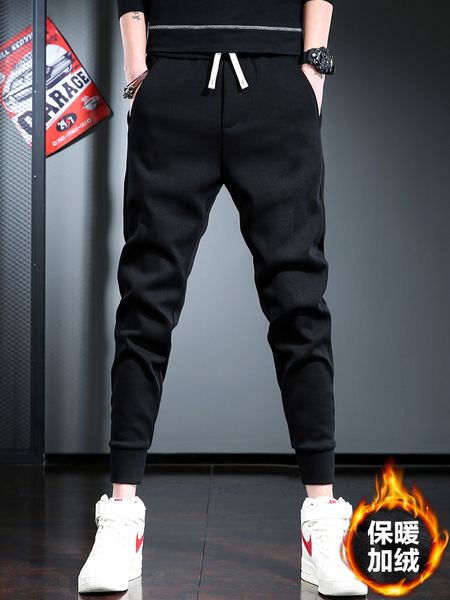 2021 sweatpants masculino esportes de inverno casual preto quente joggers calas ft2l, Black
2021 sweatpants masculino esportes de inverno casual preto quente joggers calas ft2l, Black