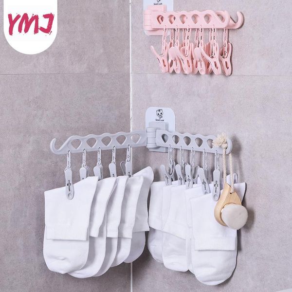 hangers & racks 2021 double pole can rotate 10 clips creative drying rack suction wall socks towel clip bathroom kitchen supplies
hangers & racks 2021 double pole can rotate 10 clips creative drying rack suction wall socks towel clip bathroom kitchen supplies