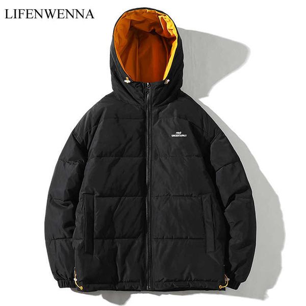 autumn winter men's outwear jacket men arrival fashion color block windproof hooded men jacketsmale loose parkas m-5xl 210528, Black
autumn winter men's outwear jacket men arrival fashion color block windproof hooded men jacketsmale loose parkas m-5xl 210528, Black