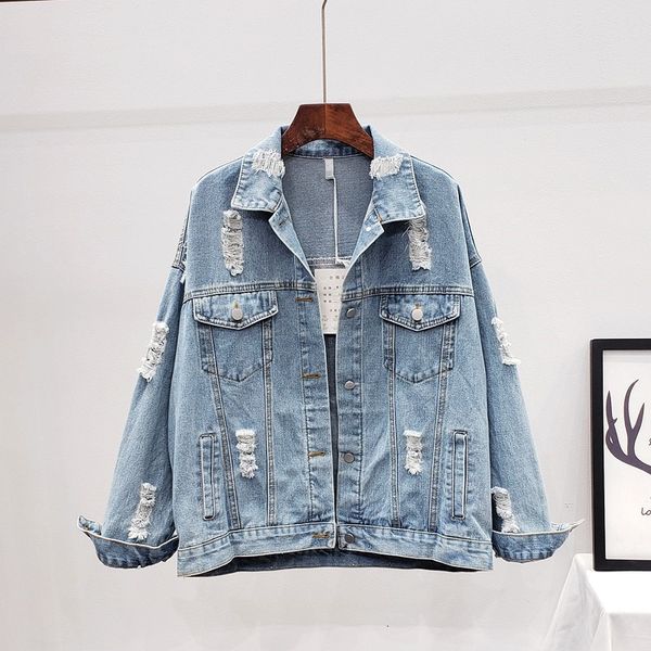 boho denim for women frayed holes sequin floral appliques embroidery jeans jacket coat loose long sleeve outerwear female x1ul, Black;brown
boho denim for women frayed holes sequin floral appliques embroidery jeans jacket coat loose long sleeve outerwear female x1ul, Black;brown